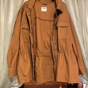 Old Navy Tan Outerwear